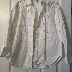 Nordstrom Signature Ivory Lace Top